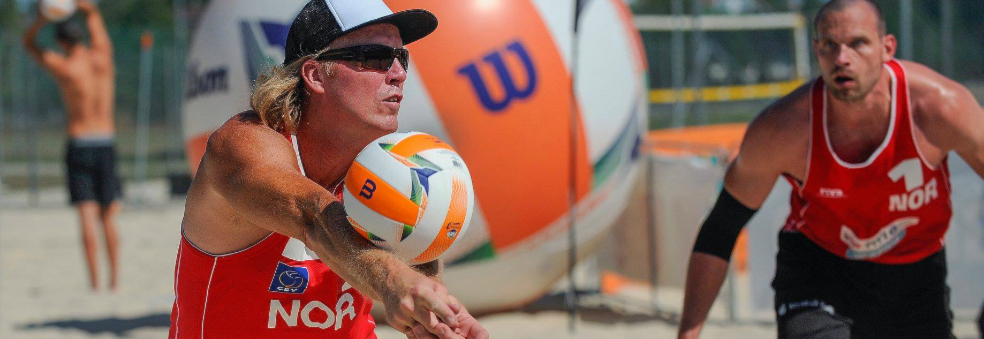 Sandvolleyballkurs med Vegard Høidalen